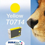 BASIC EPSON INKJET T0714 C13T07144012 AMARILLO 280P